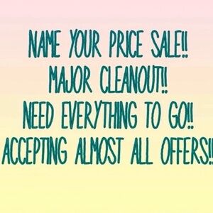 Make an Offer….